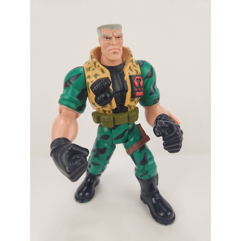 Vintage Small Soldiers Major Chip Hazard Original 6" Action Figure 1998 Hasbro